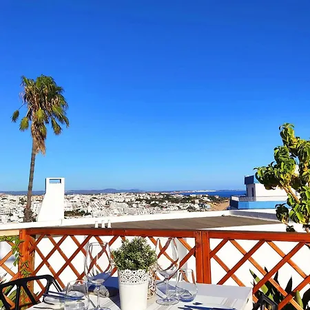 Luxury Townhouse In Complex With Town And Ocean View By Be Cherish * Albufeira