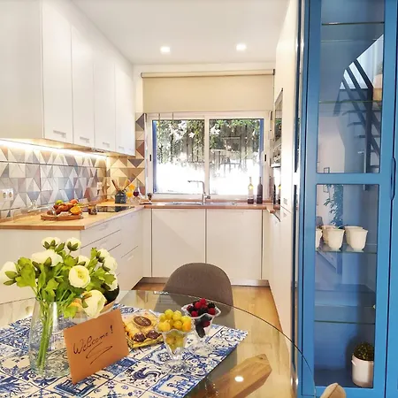 Luxury Townhouse With Terraces, Pool & Views By Be Cherish Apartamento