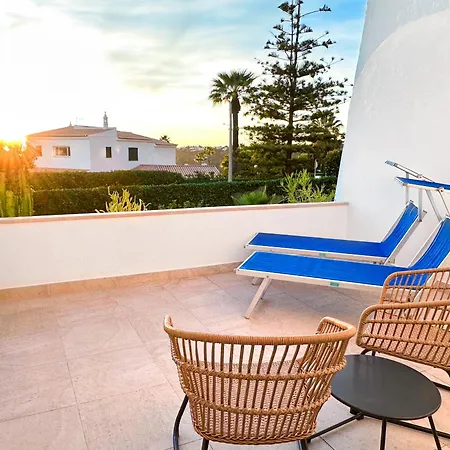 Luxury Townhouse In Complex With Town And Ocean View By Be Cherish Apartamento Albufeira