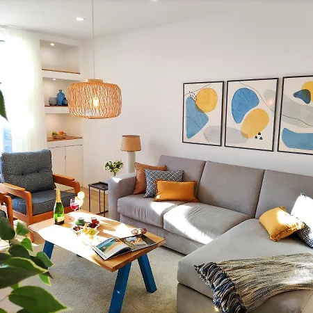 Apartment Luxury Townhouse In Complex With Town And Ocean View By Be Cherish Albufeira