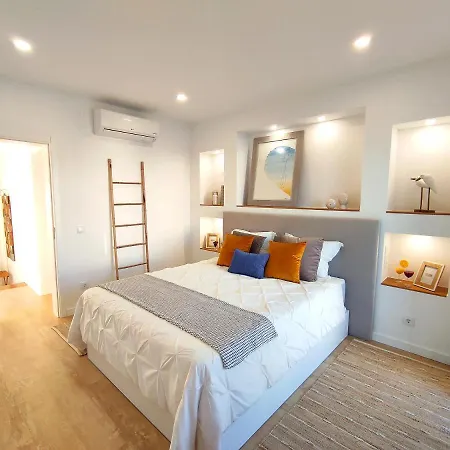 Luxury Townhouse In Complex With Town And Ocean View By Be Cherish Albufeira