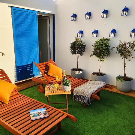 Apartment Luxury Townhouse In Complex With Town And Ocean View By Be Cherish Albufeira