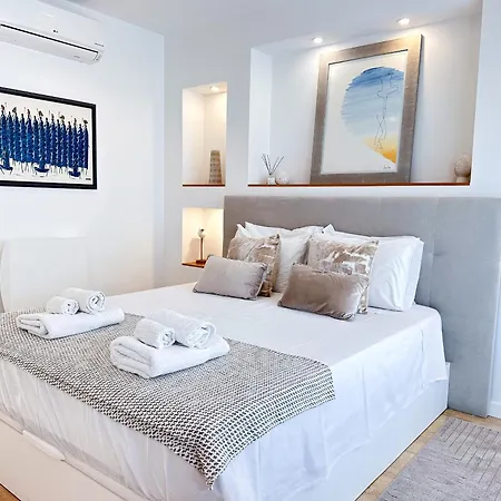Luxury Townhouse With Terraces, Pool & Views By Be Cherish Appartement Albufeira